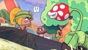 Bamithq Goomba Goombella Piranha Plant Girl Talking Flower (Super Mario Bros. Wonder) Wonder (Series) Nintendo Paper Mario The Thousand m