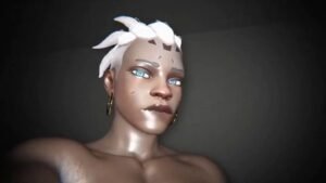 Femshoptop Sojourn Zarya Pharah Overwatch m