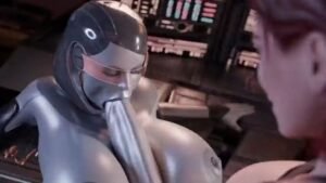 Justausernamesfm Shepard Edi Mass Effect 1 m