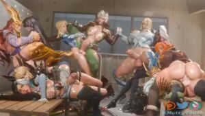 Nuttytouch Angela Invisible Woman Lady Loki Luna Snow Magik Illyana Marvel m