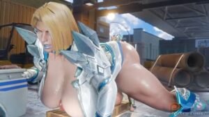 Nuttytouch Emma Frost Mantis Oceanic Harmony Marvel Rivals m