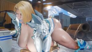 Nuttytouch Emma Frost Mantis Oceanic Harmony Marvel Rivals