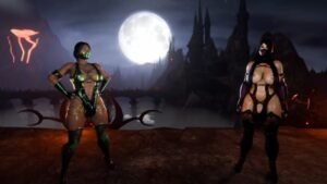Nuttytouch Jade Mileena Mortal Kombat 1 m