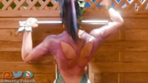 Nuttytouch Phoenix Psylocke Sai Marvel Rival