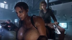 Nuttytouch Sheva Grace Resident Evil