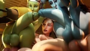 Nuttytouch Star Wars Stargirls (Extra Angles) m