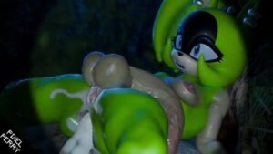 Pixelperry Amy Surge Tenrec Sonic m