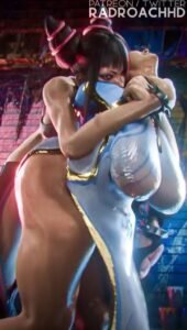 Radroachhd Chun Li Juri Han Street Fighter m